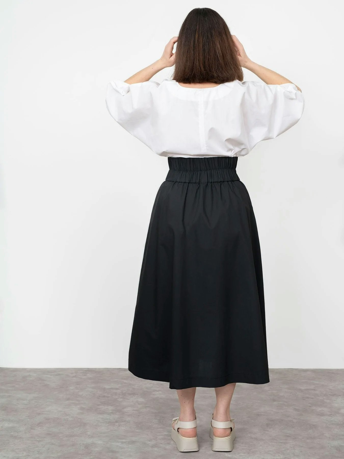 Kopia V-neck cuff top (XS-L)