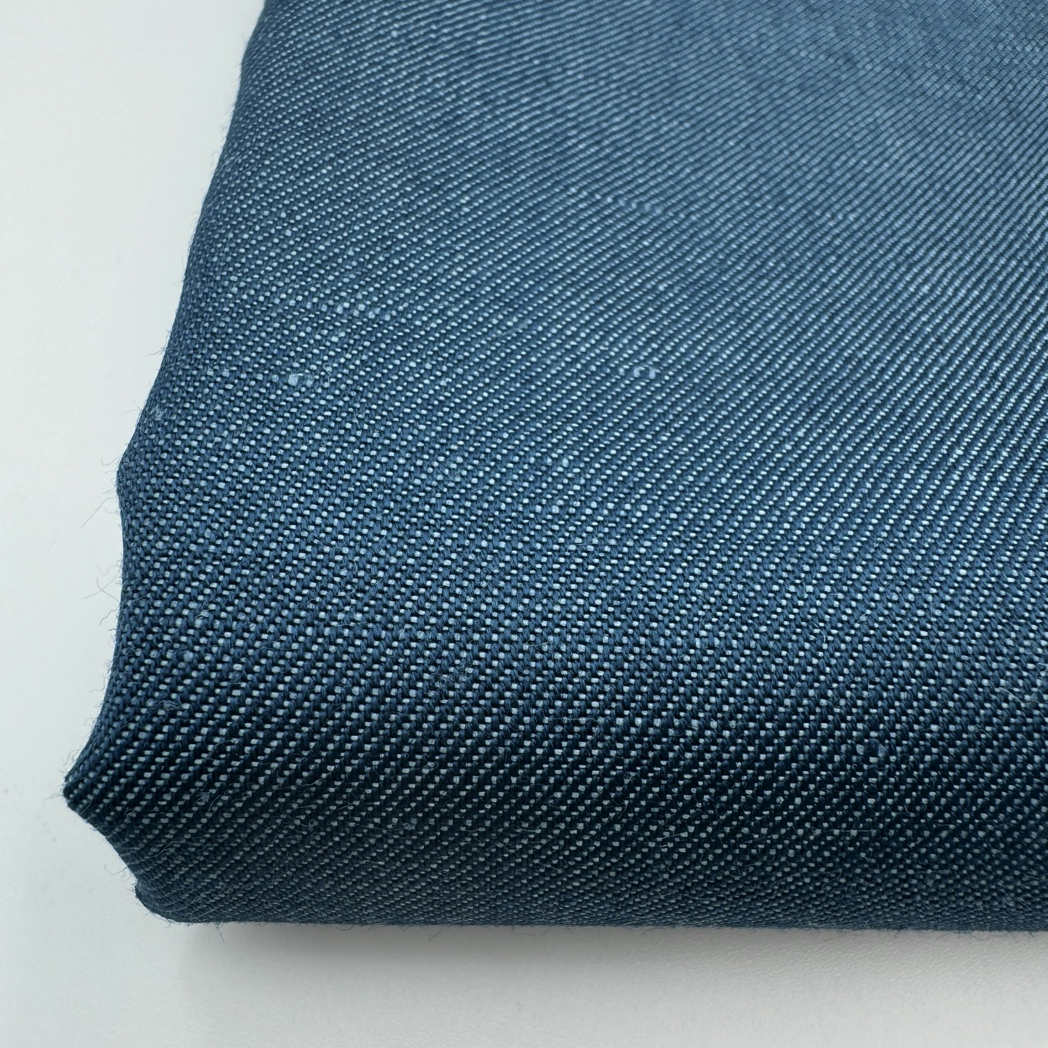 1,5m Lin/ulldenim petrol Loro P****