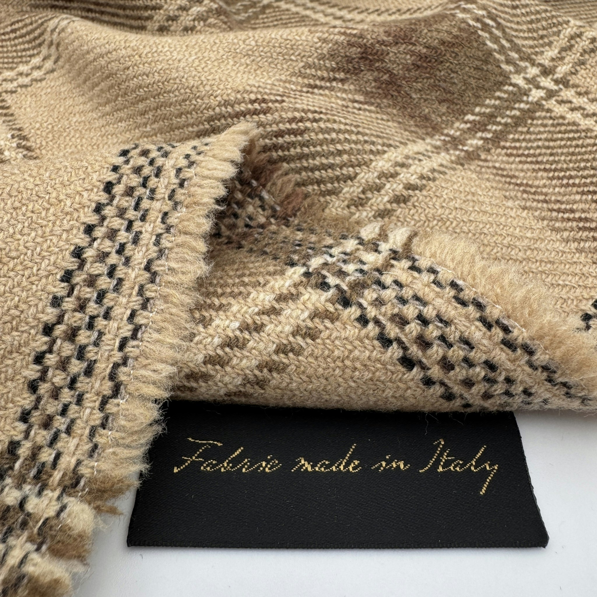 1,5m Ulltweed beige Vitale B.C.