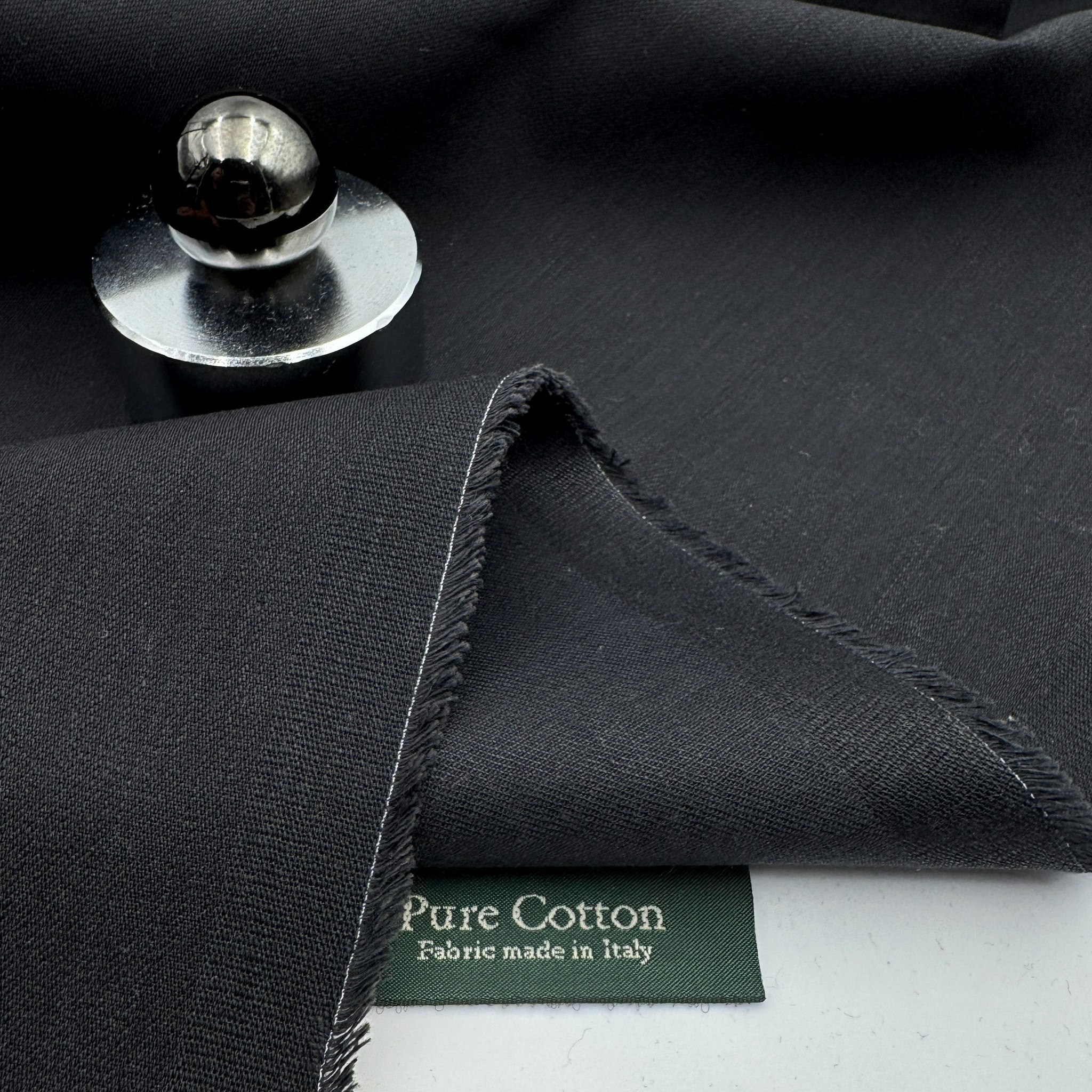 1,1m svart denim R. Laure*