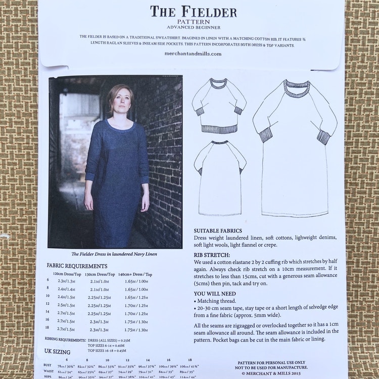 The Fielder - klänning (6-18)