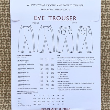 Eve Trouser - byxa