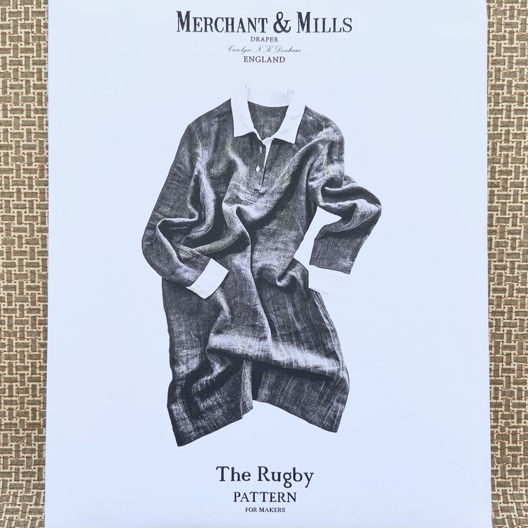 The Rugby - skjortklänning (8-18)