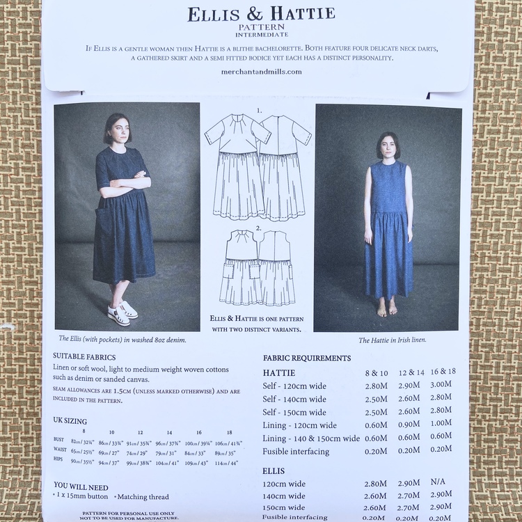 The Ellis & Hattie - klänning (8-18)
