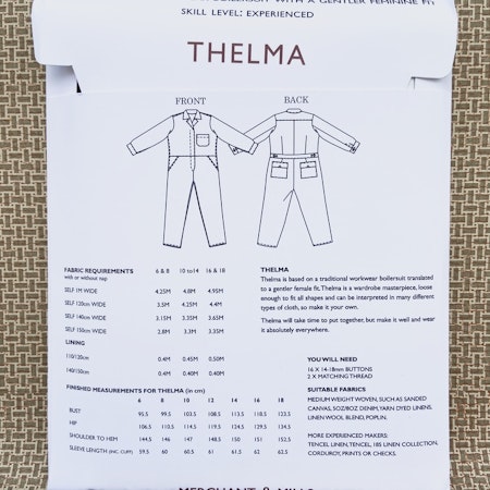 The Thelma - overall