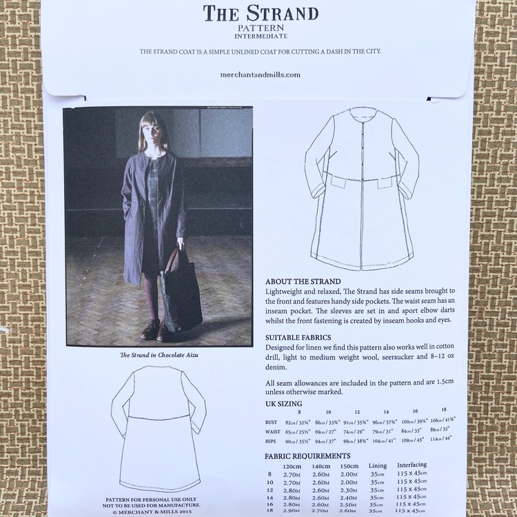 The Strand - kappa (8-18)