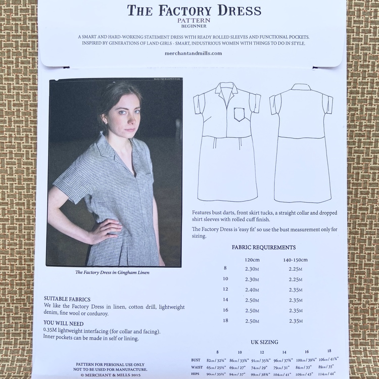The Factory Dress - klänning (8-18)
