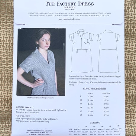 The Factory Dress - klänning
