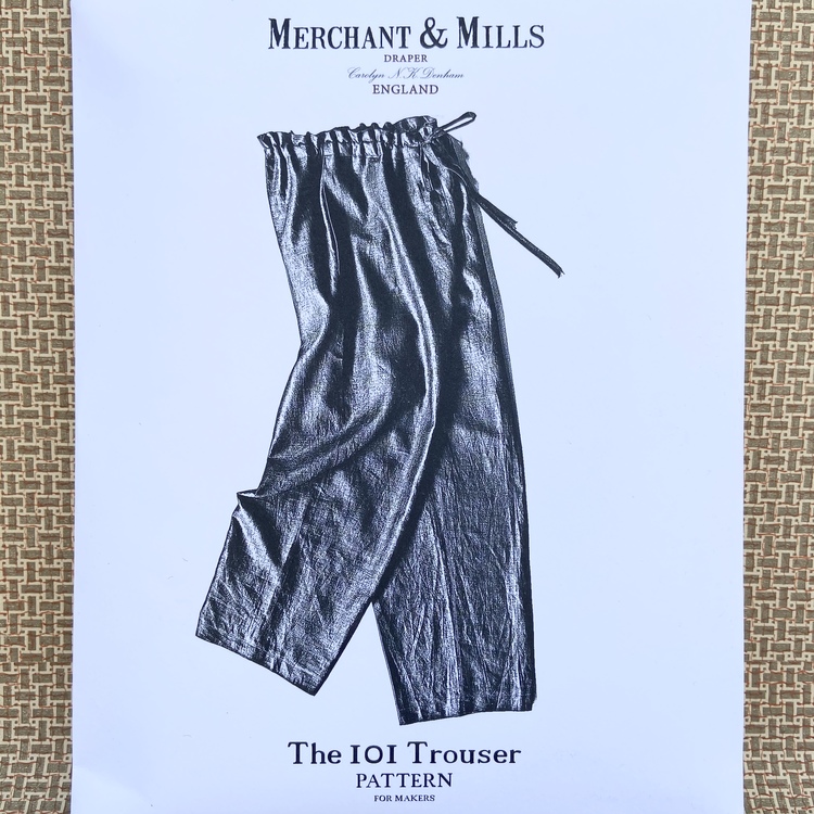 The 101 trousers - byxa (8-18)