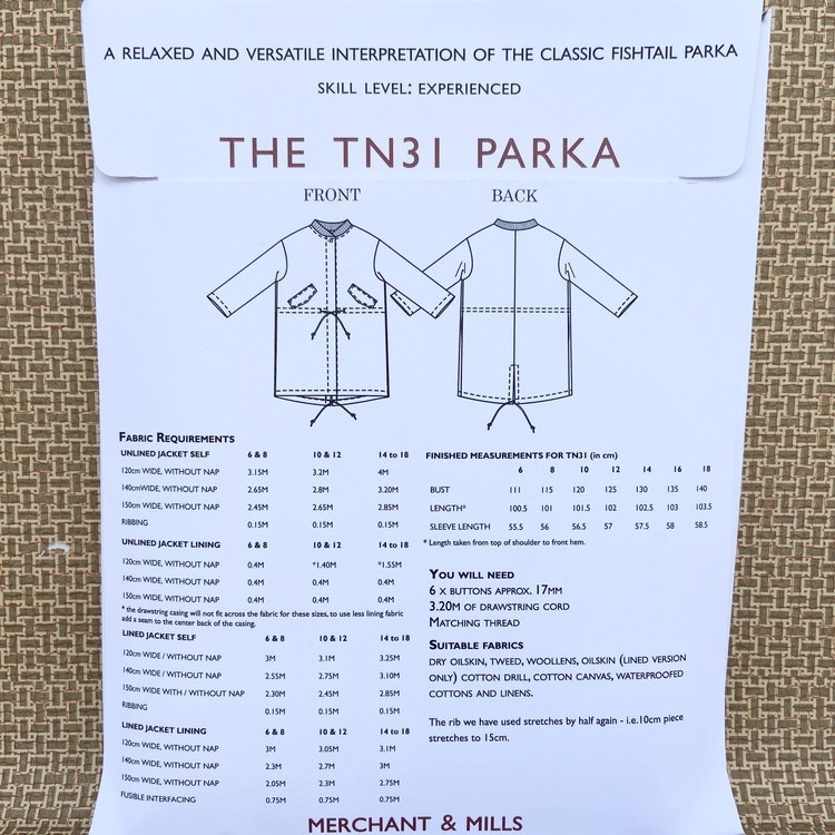 The TN31 Parka - ytterplagg (6-18)