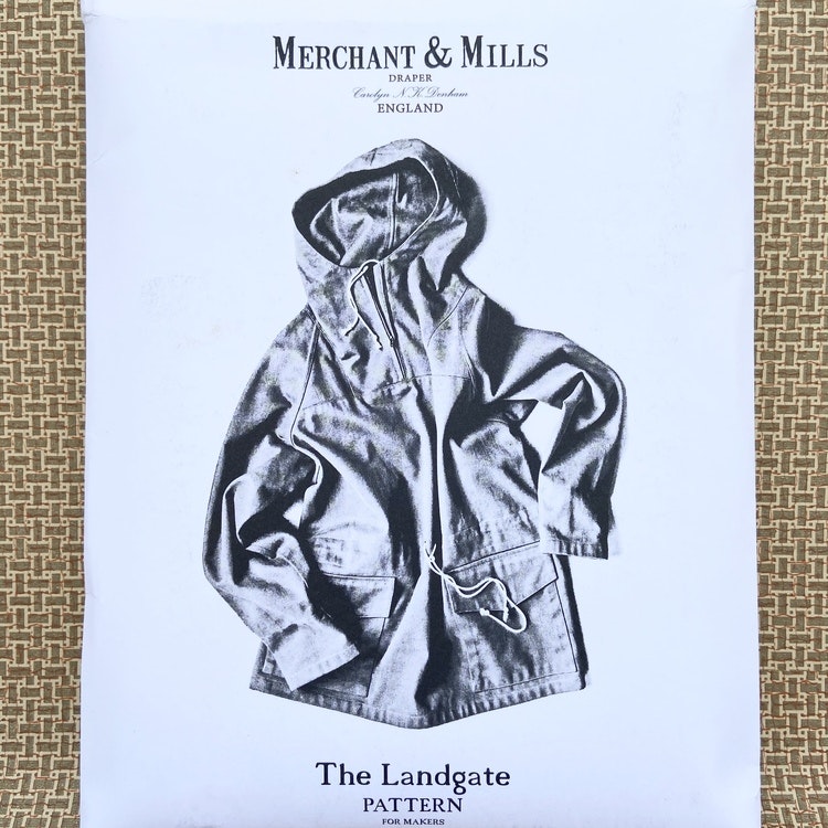 The Landgate - anorak (XS-XL)