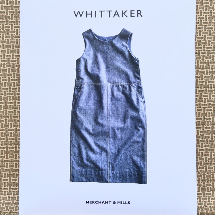 The Whittaker - jeansklänning (6-18)