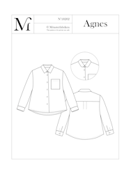 Agnes - skjortblus (2)