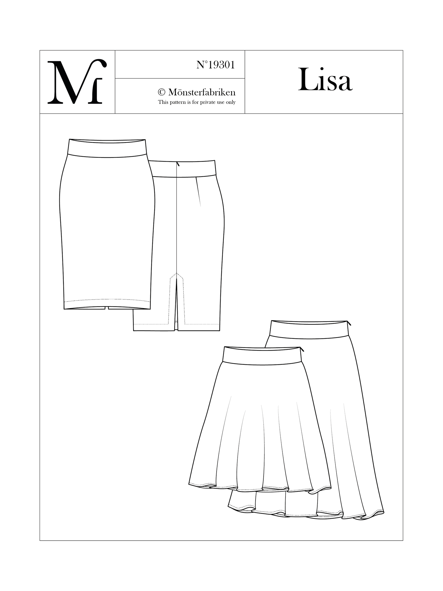 Lisa - kjol (1)