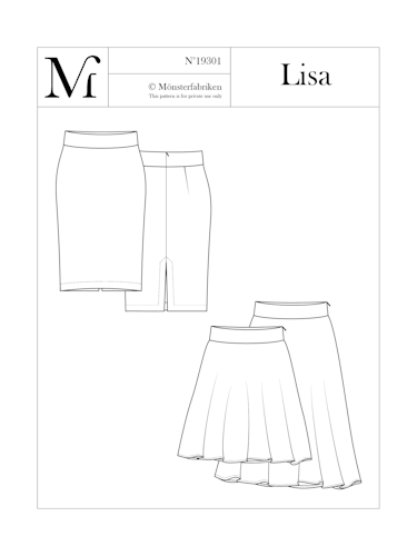 Lisa - kjol (1)