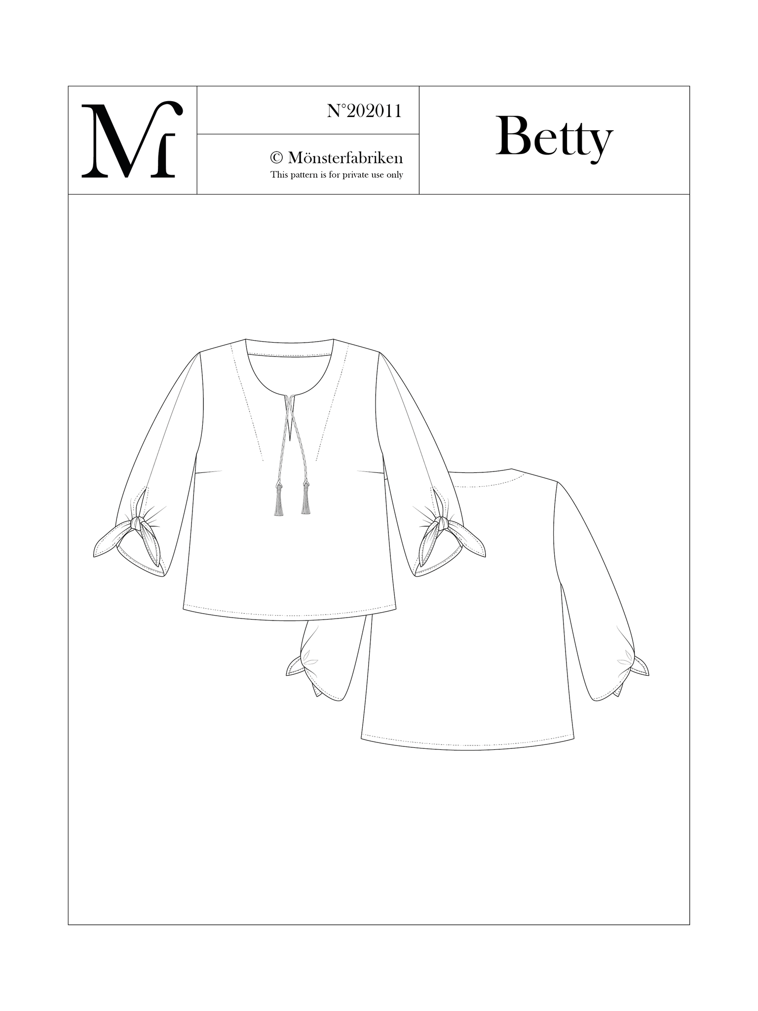 Betty - Blus (1)