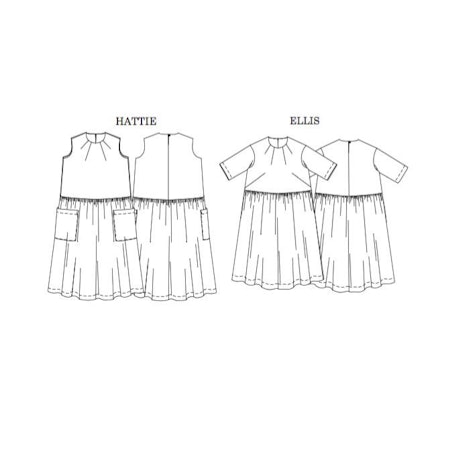 The Ellis & Hattie - klänning