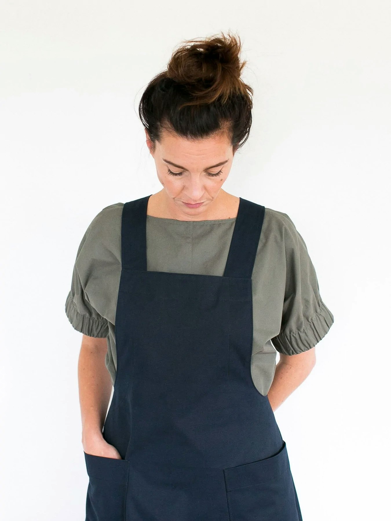 Apron dress (XS-L)