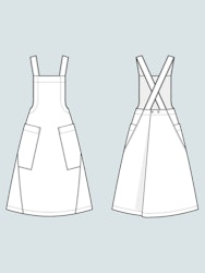 Apron dress (XS-L)