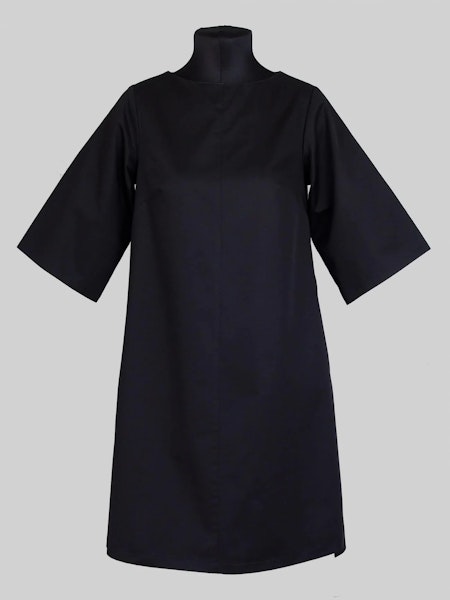 Box pleat dress (XS-2XL)