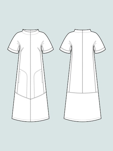 Cap sleeve dress (XS-2XL)