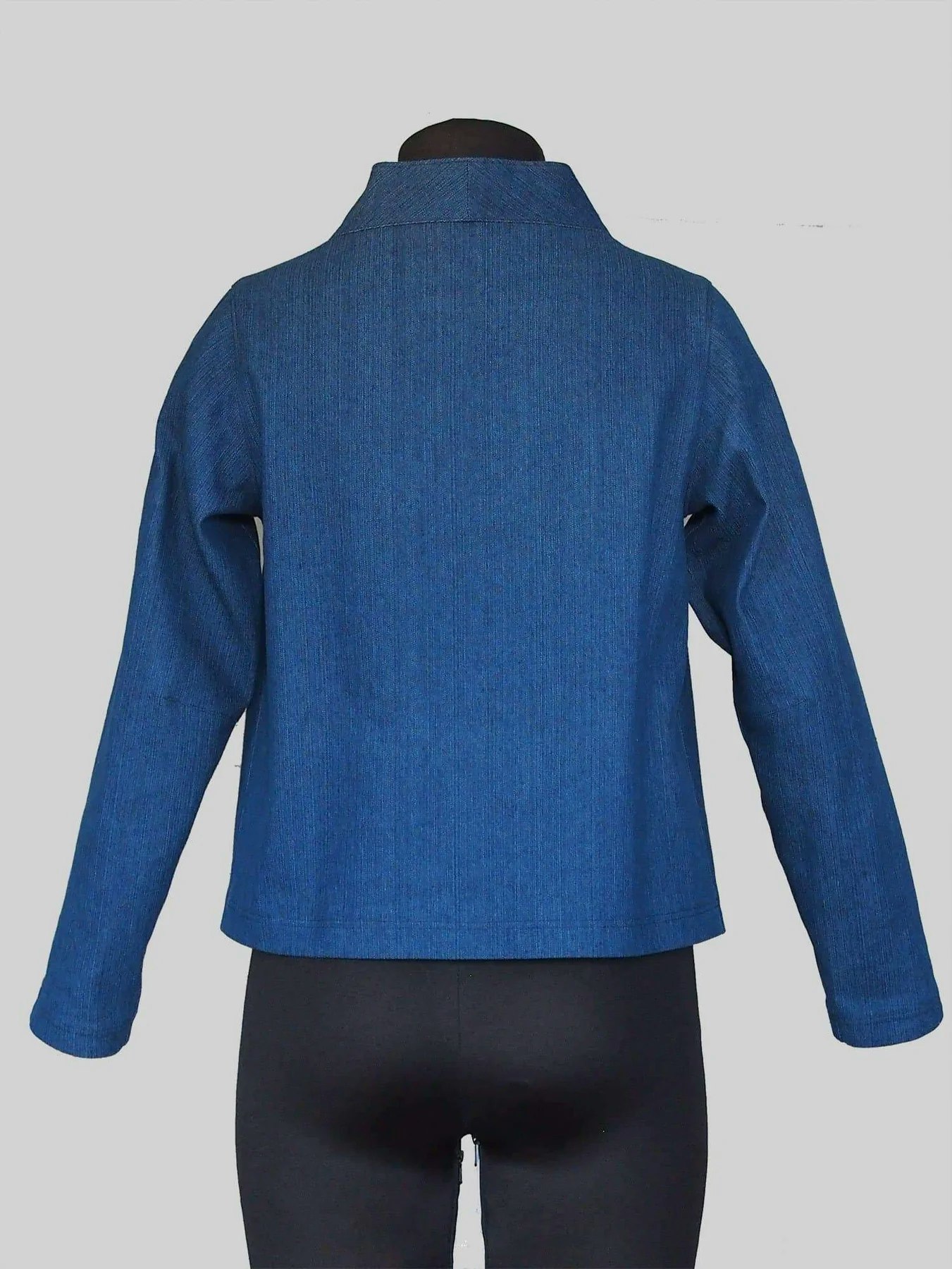 Elastic tie sweater (XS-L)