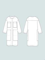 Lab coat, XS-L