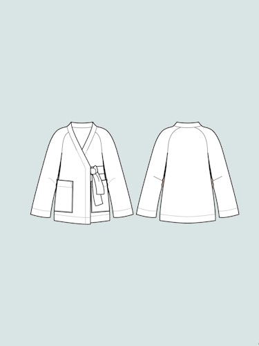 Wrap jacket (XS-L)