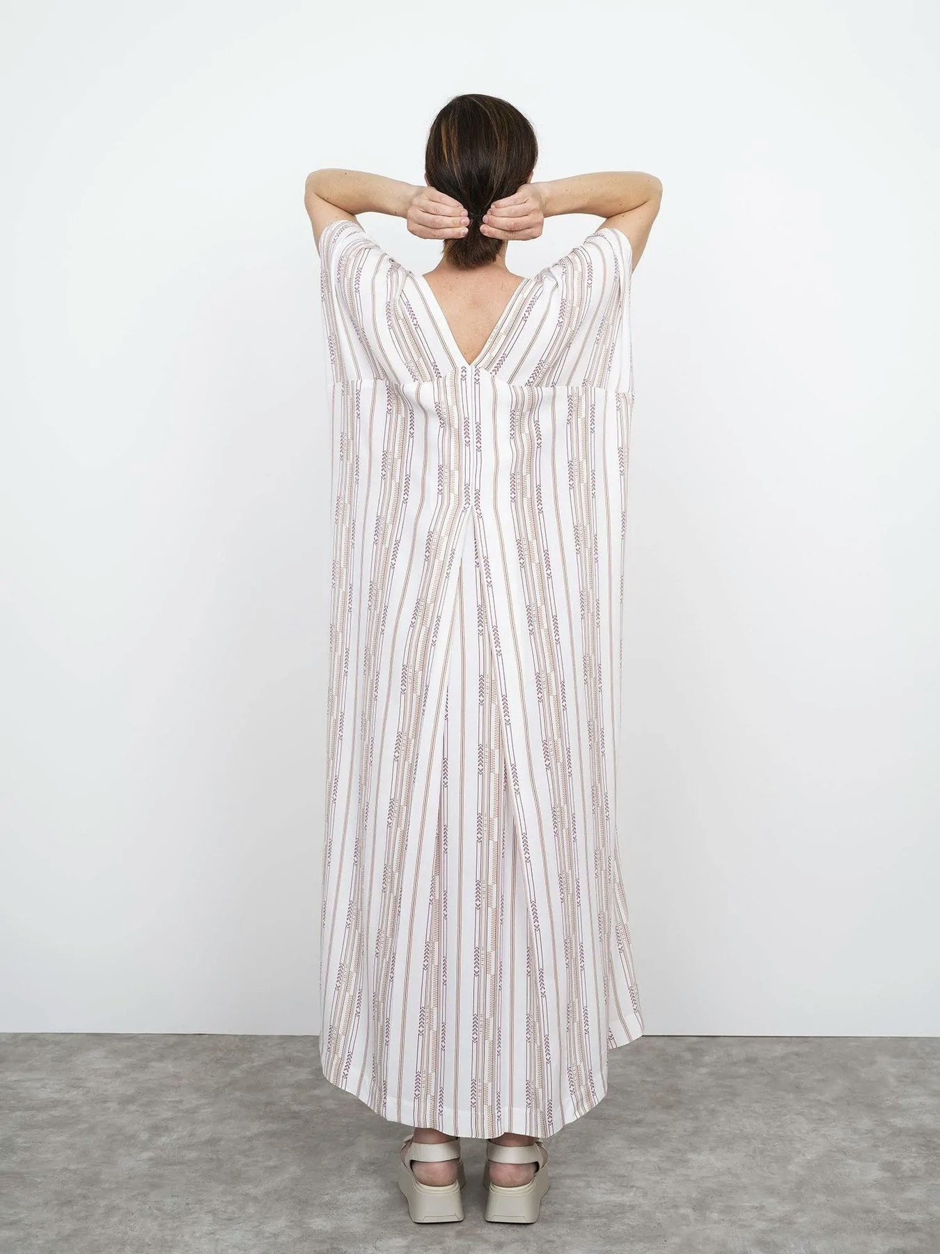 Minimalist kaftan dress (XS-3XL)