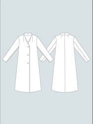 V-neck coat (XS-L)
