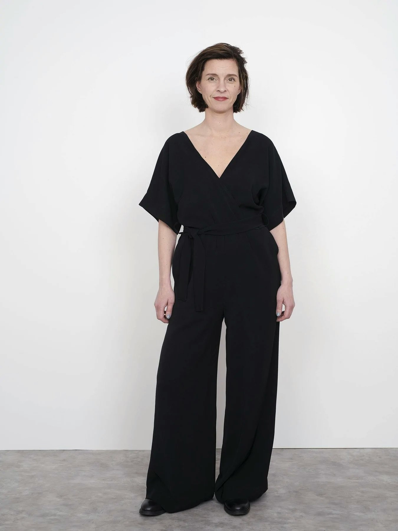 Wide-leg jumpsuit (XS-L)