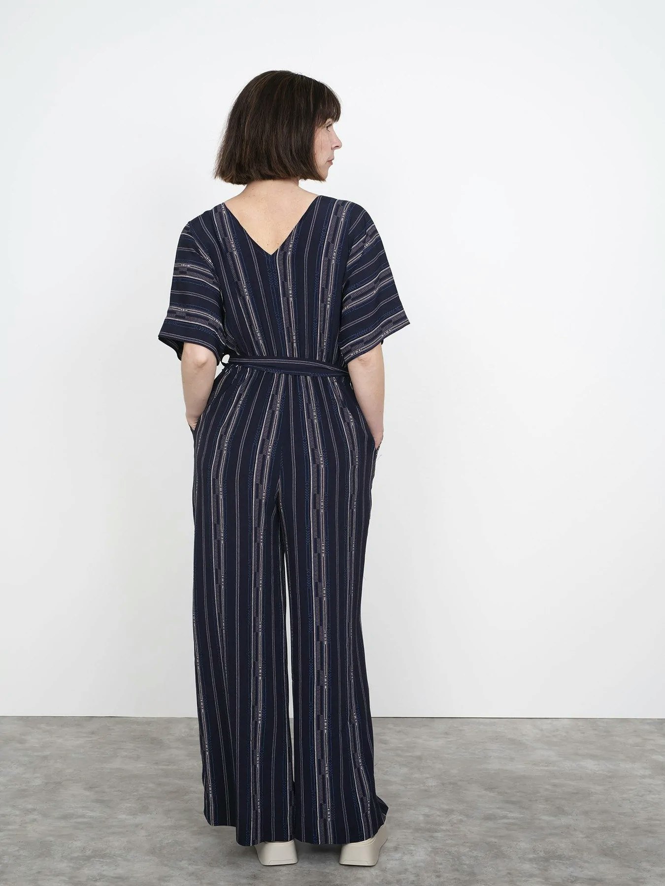 Wide-leg jumpsuit (XS-L)