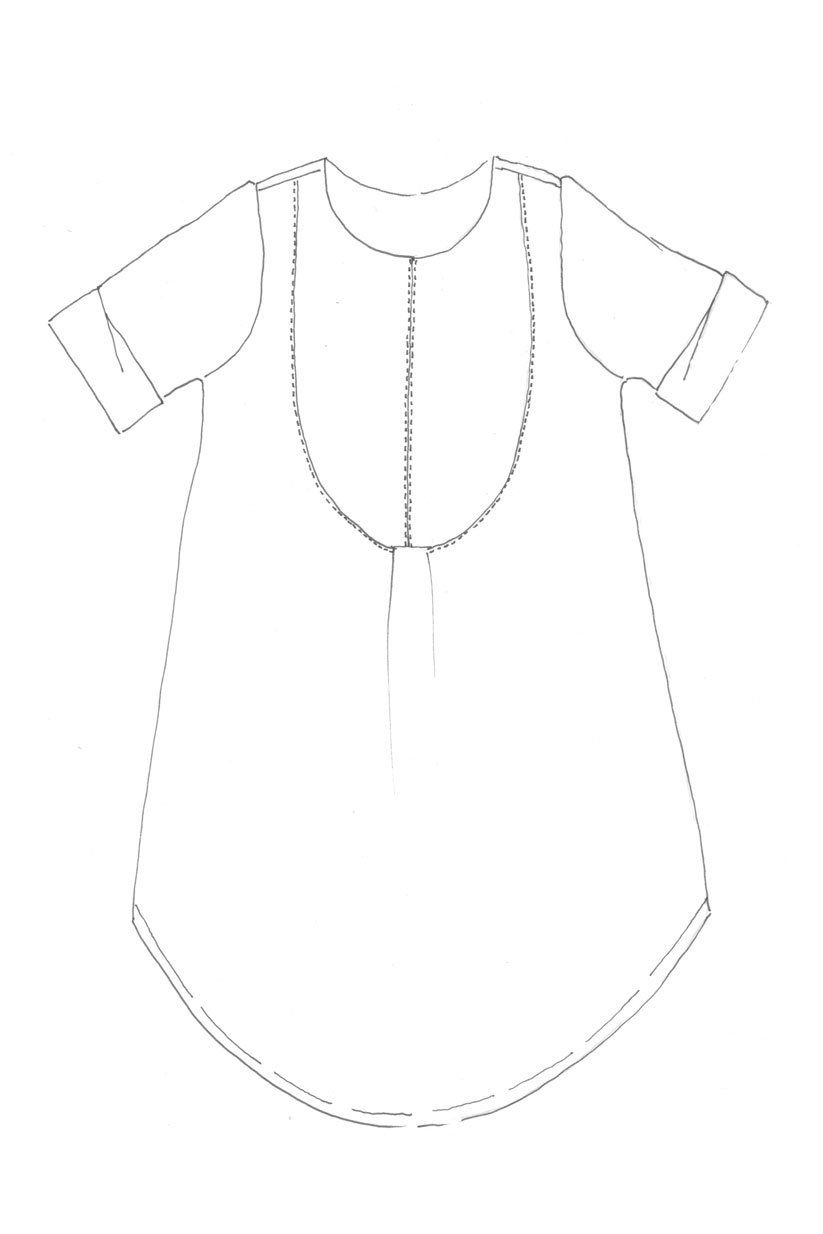 The Dress Shirt - skjortklänning (20-28)