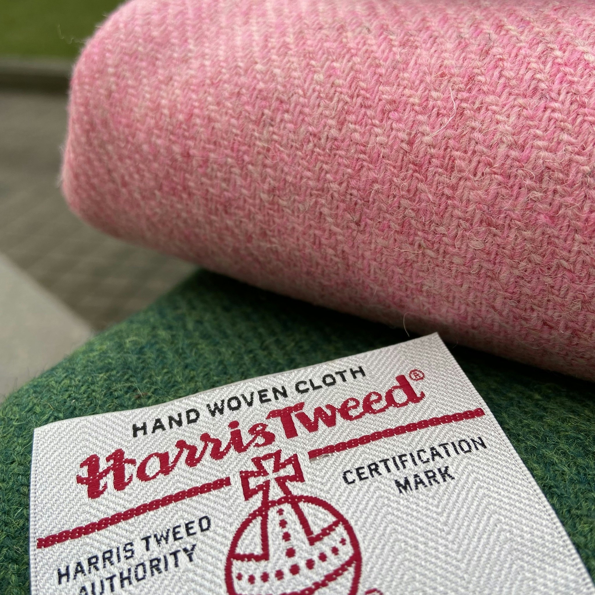 Ull Harris Tweed Rosa