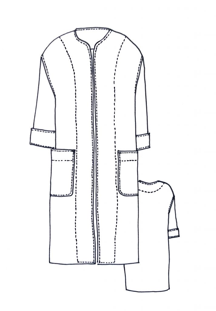 Florence coat (0-4)