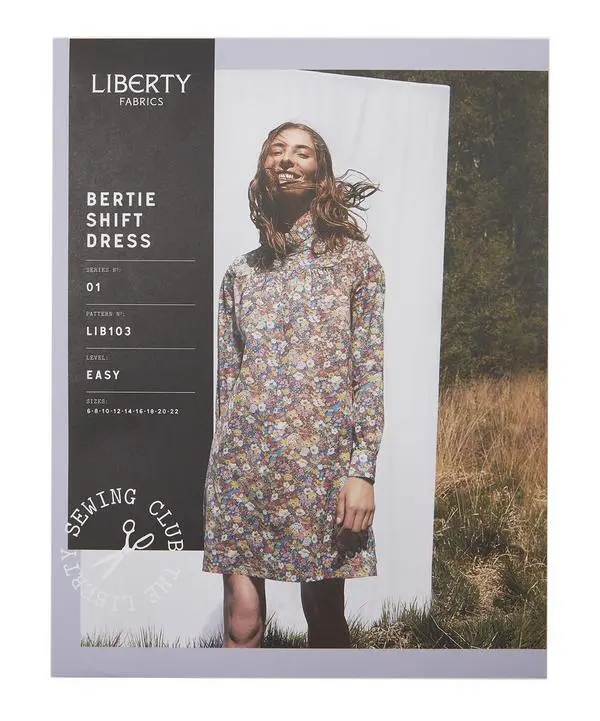Bertie shift dress