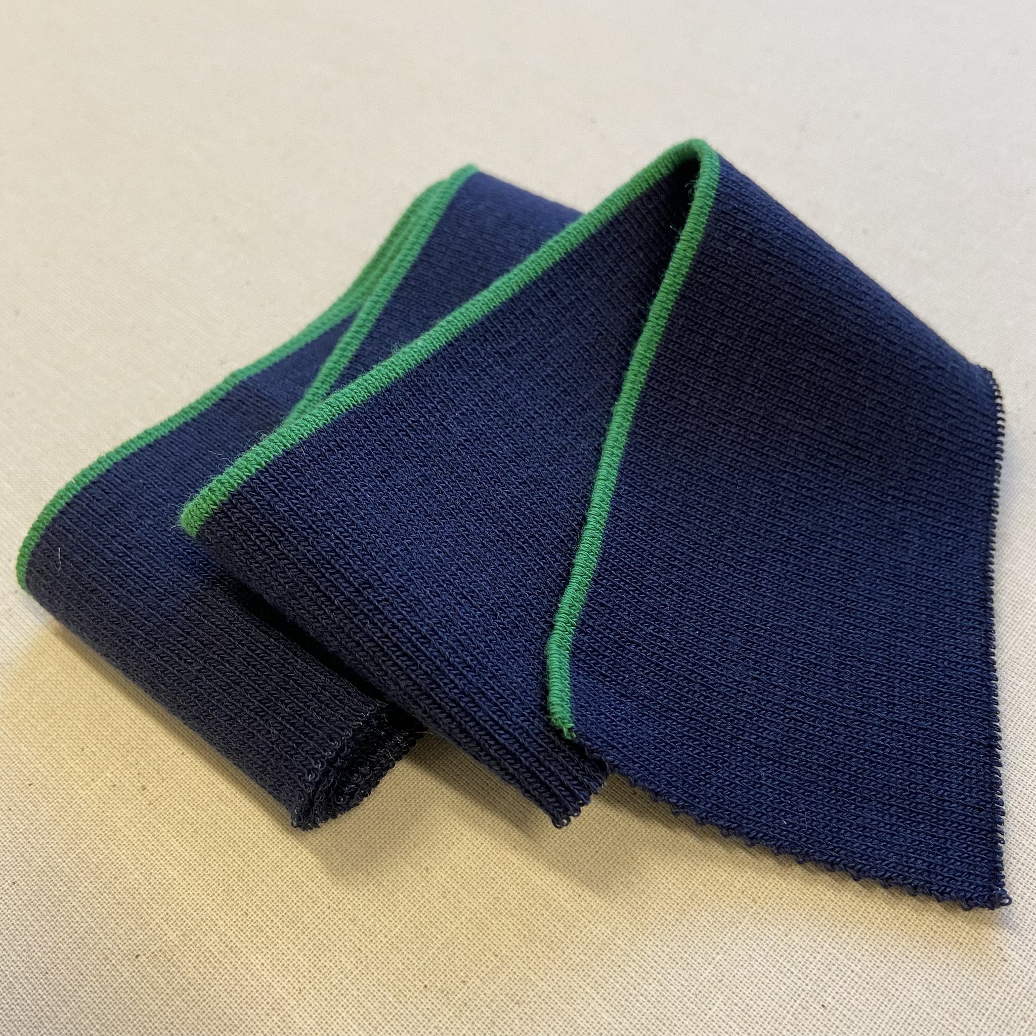 Muddremsa - Marinblå/Grön