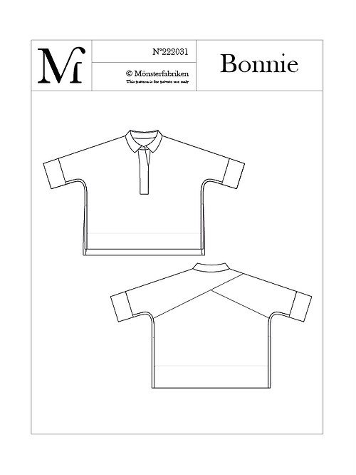 Bonnie - Skjorta