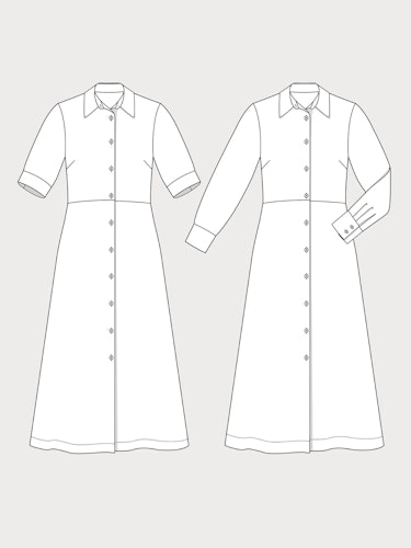 Shirt Dress (XS-L)