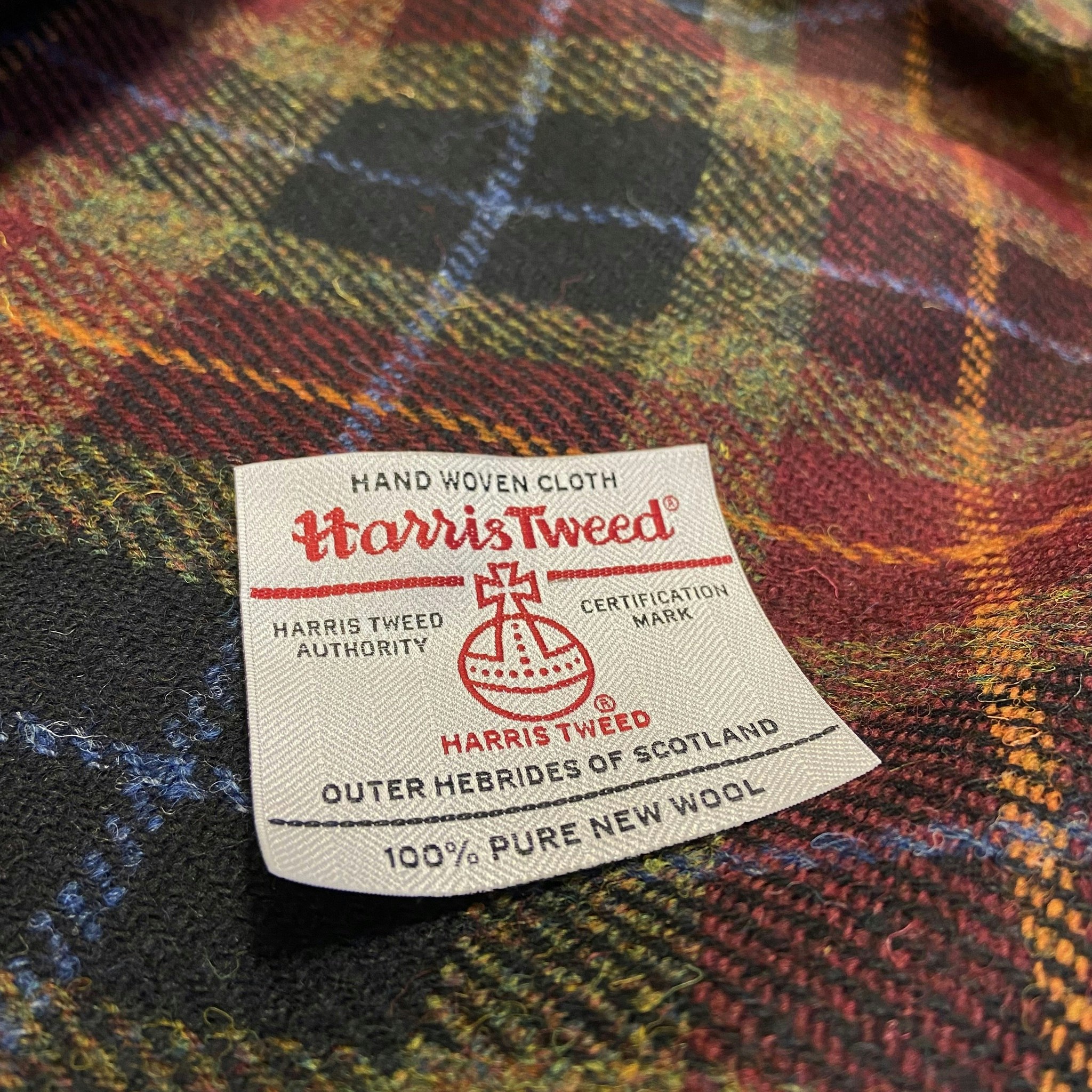 Harris tweed etikett