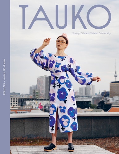 Tauko Magazine nr.6 - Artists' Workwear