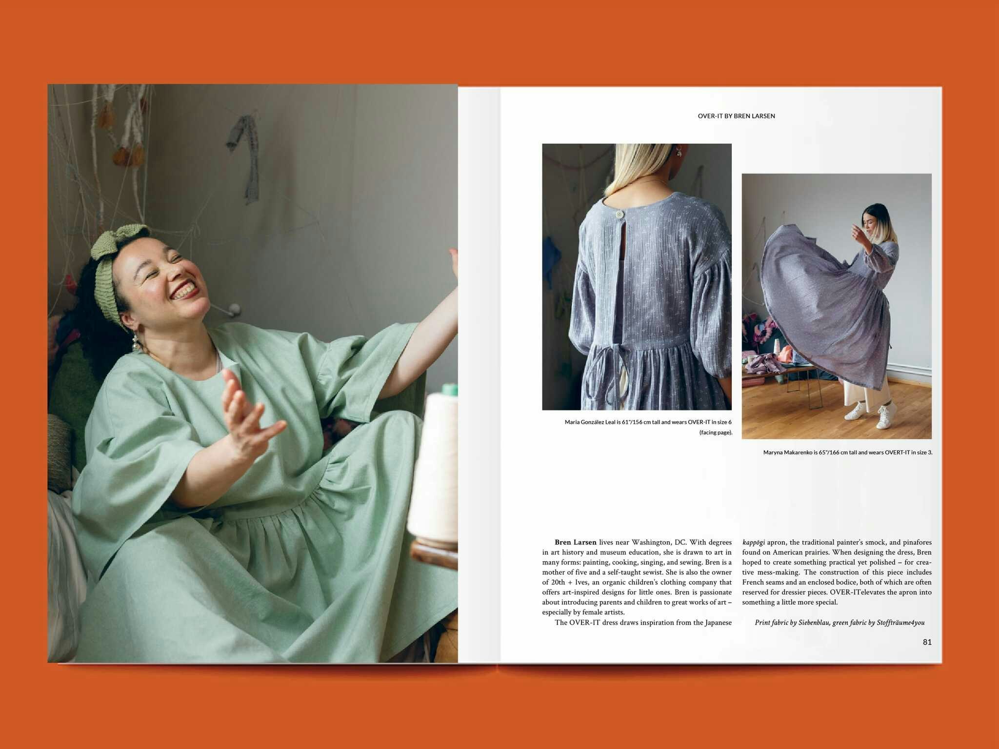 Tauko Magazine nr.6 - Artists' Workwear