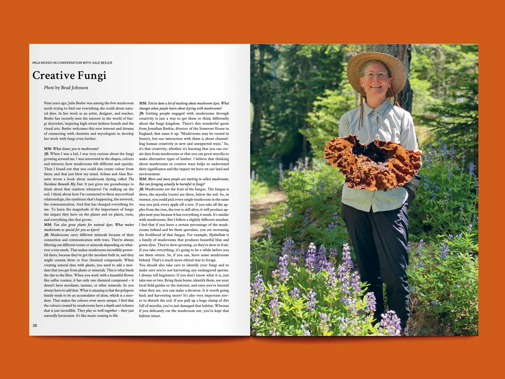 Tauko Magazine nr.4 - Fungi