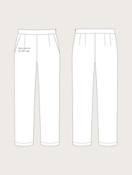Regular fit trousers (XS-L)