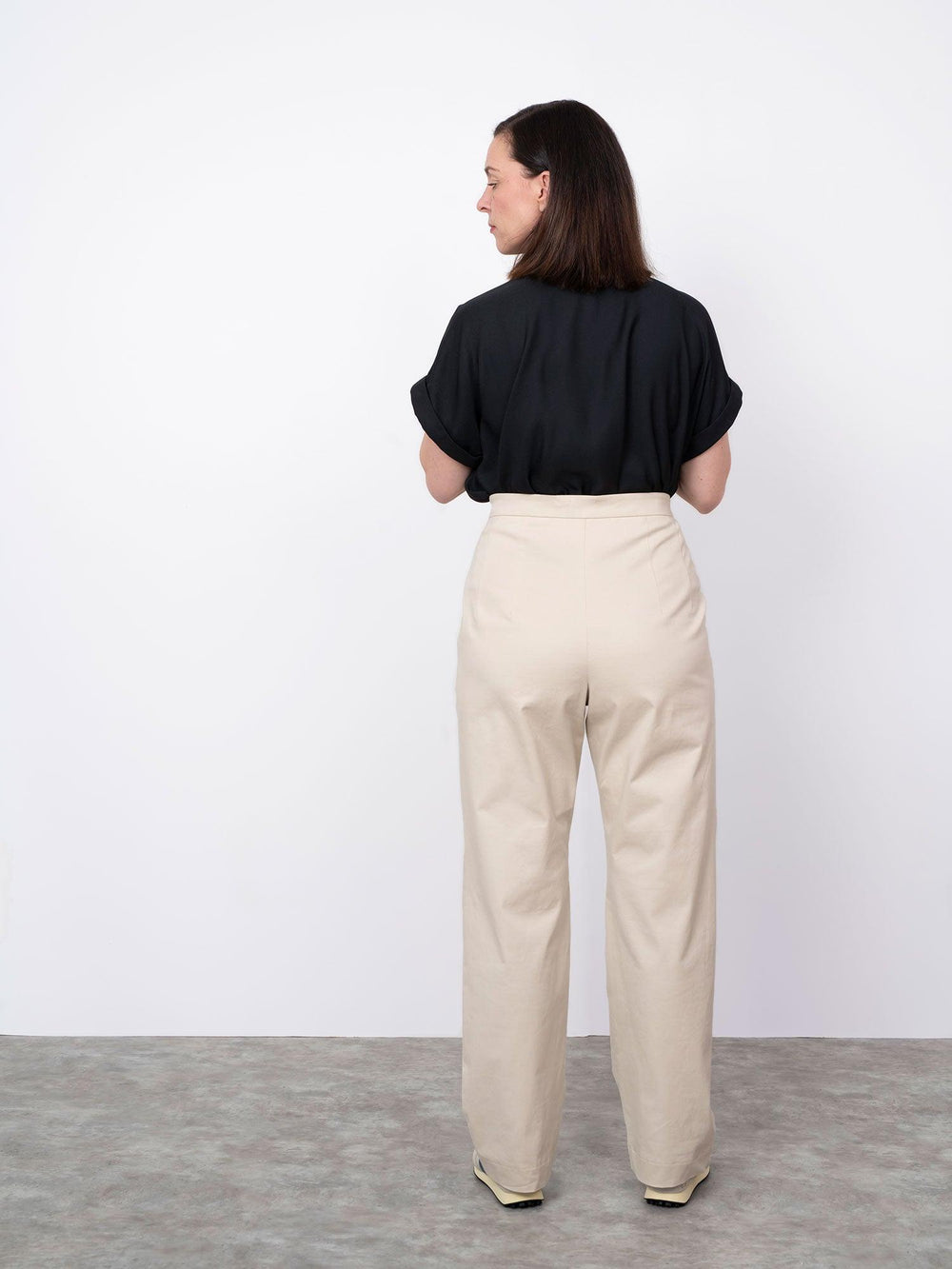 Regular fit trousers (XS-L)