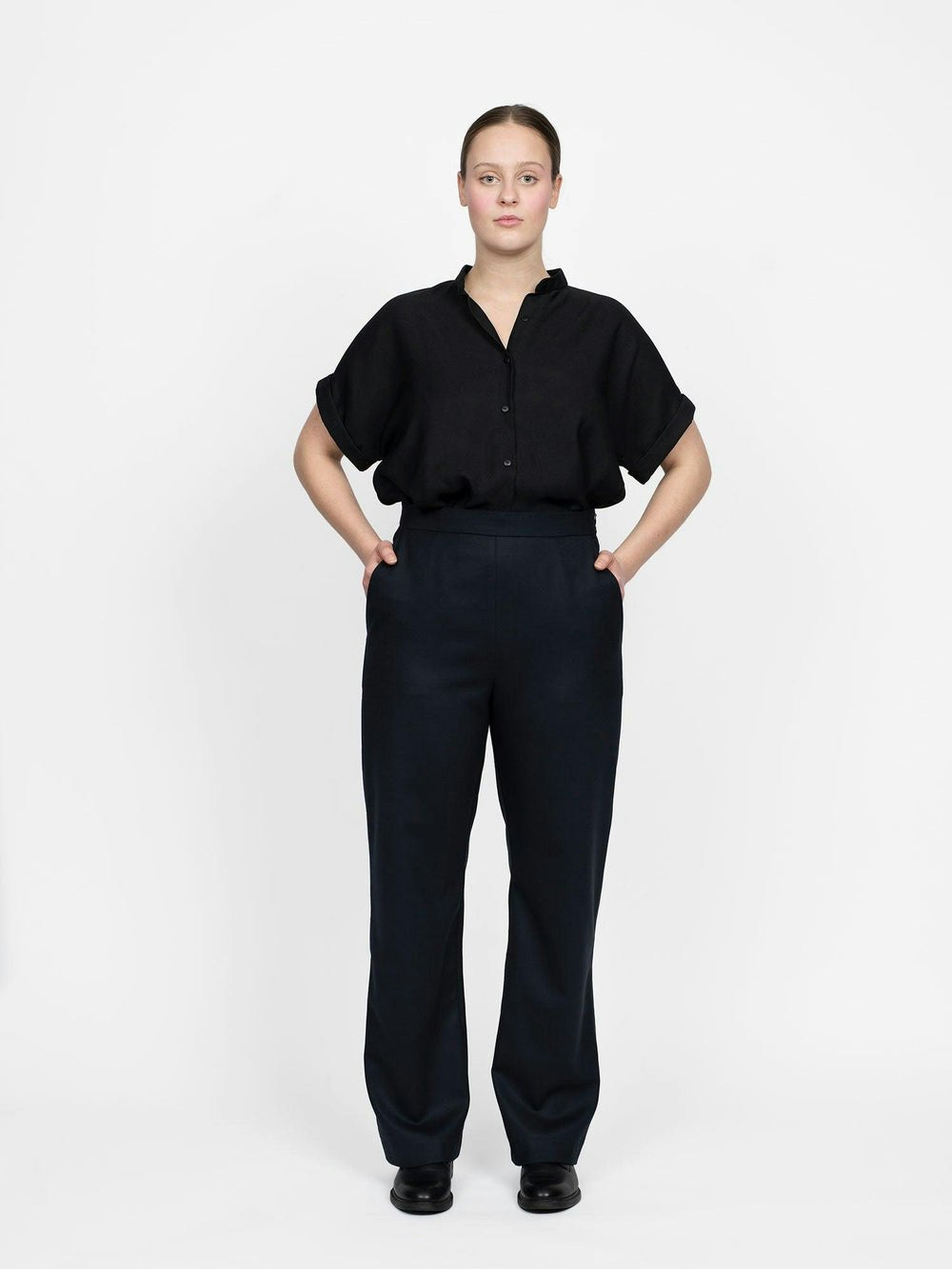 Regular fit trousers (XS-L)