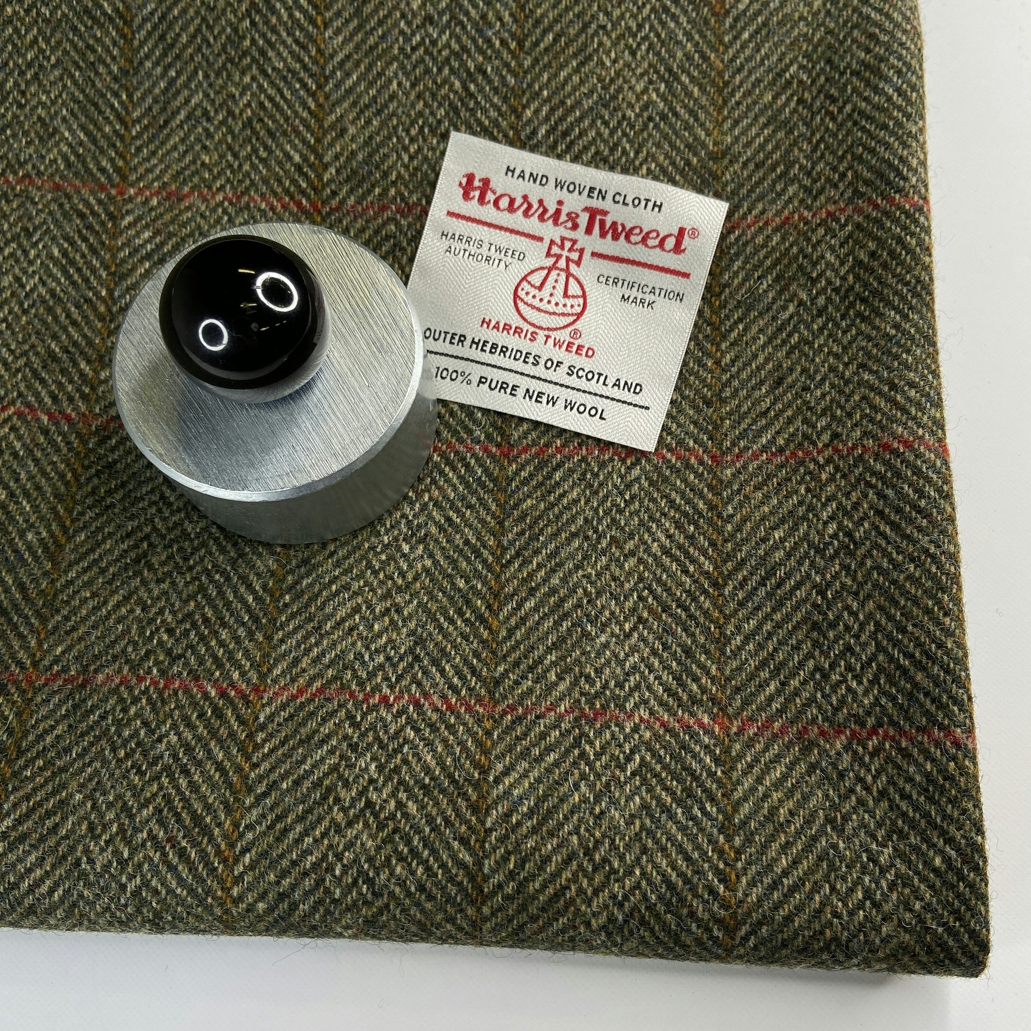 Stuv nr 117, Harris Tweed, 1,2m