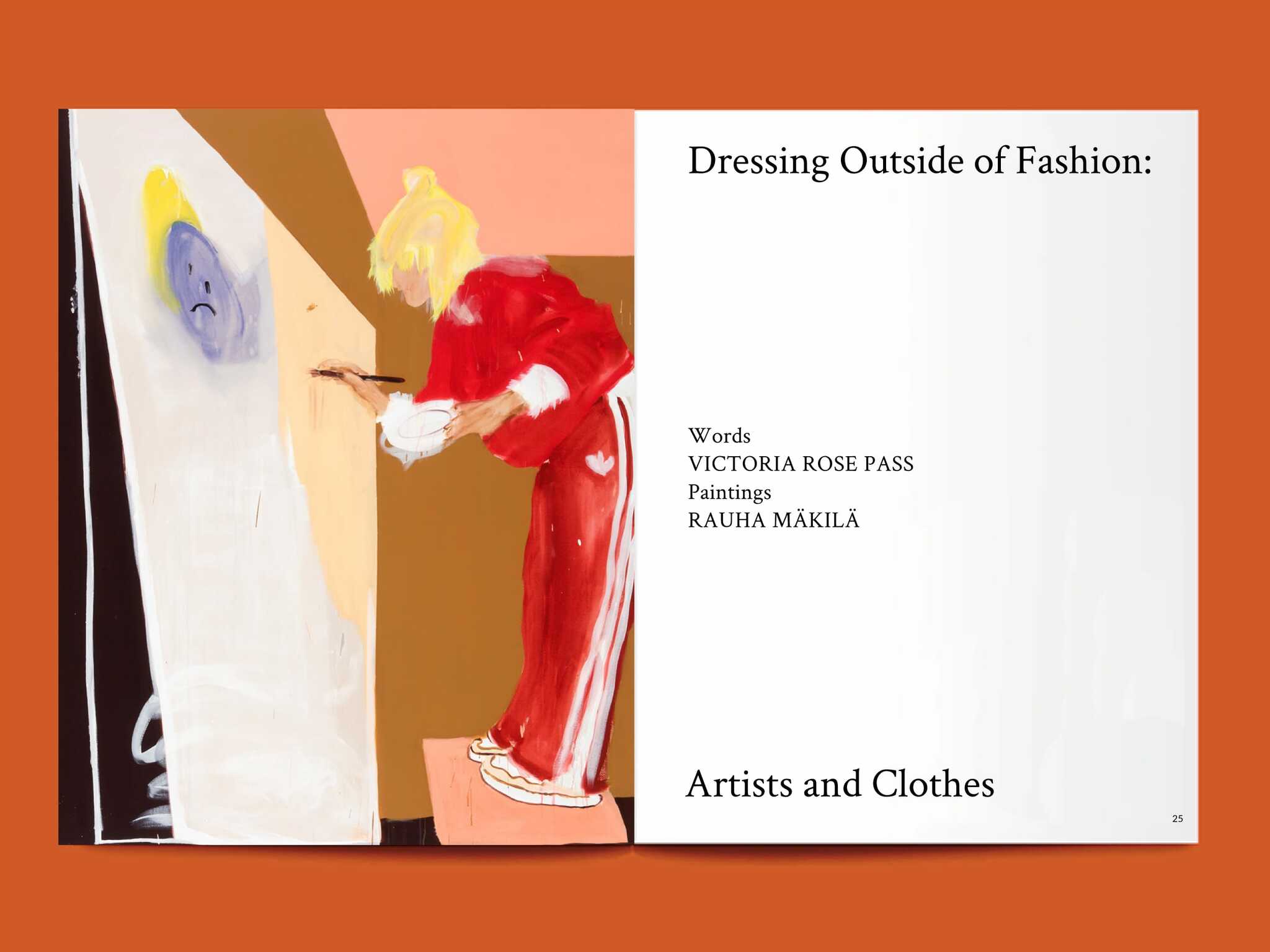 Tauko Magazine nr.7 - The art of dressing