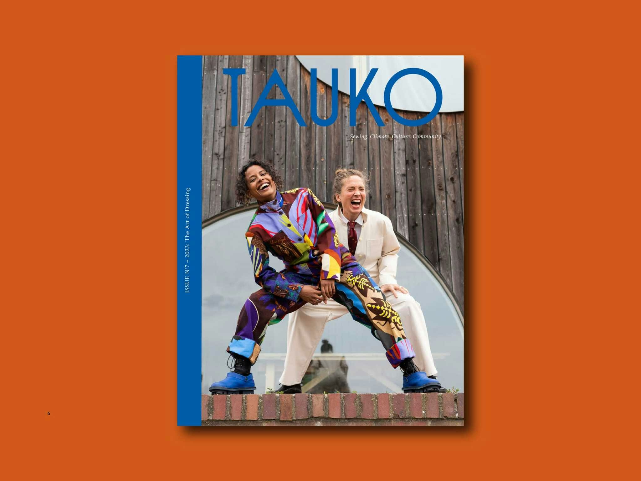 Tauko Magazine nr.7 - The art of dressing