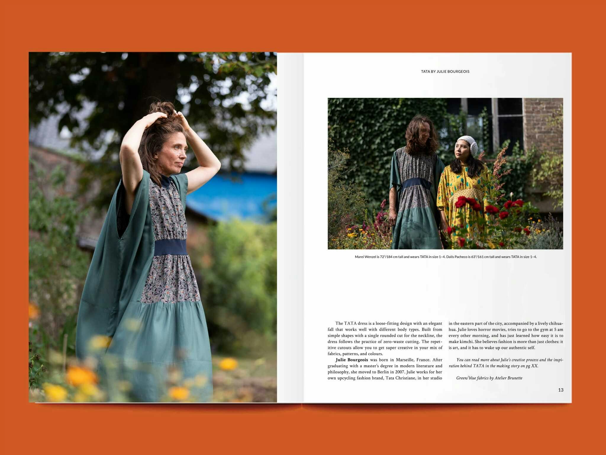 Tauko Magazine nr.7 - The art of dressing